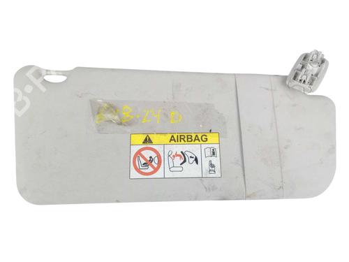 Used Right sun visor Right sun visor CITROËN JUMPY III Bus (V_) 1.5 BlueHDi 120 (120 hp) 20640442 20640442