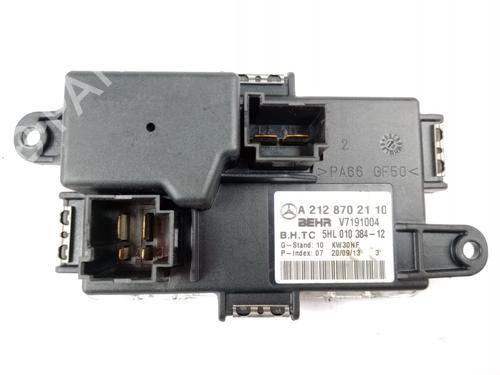 Used Heater resistor MERCEDES-BENZ C-CLASS (W204) C 200 CDI (204.001) (136 hp) 18411340