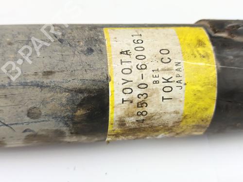 Left rear shock absorber TOYOTA LAND CRUISER PRADO (_J12_) 3.0 D-4D (KDJ120, KDJ125) | BP30110725M18 