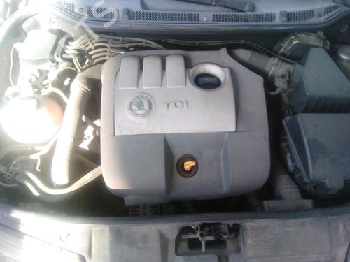 Nebelscheinwerfer links SKODA FABIA I (6Y2) 1.4 TDI | BP19697925C30 
