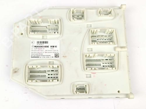 Used Electronic module Electronic module MERCEDES-BENZ A-CLASS (W177) A 180 d (177.010) (116 hp) 28025862 28025862