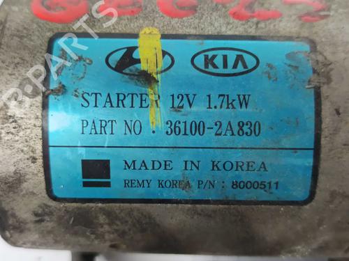 Starter HYUNDAI ix35 (LM, EL, ELH) 1.7 CRDi | BP30587232M8 - Image 2