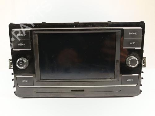 Used Display monitor VW TRANSPORTER T6 Van (SGA, SGH, SHA, SHH) 2.0 TDI (150 hp) 26284100