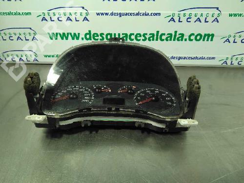 Used Instrument cluster FIAT PANDA (169_) 1.2 (169.AXB11, 169.AXB1A) (60 hp) 9989455