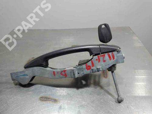 Front left exterior door handle PEUGEOT 208 I (CA_, CC_) 1.2 PureTech 82 | BP9996500C128 