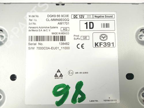 Electronic module MAZDA CX-30 (DM) SKYACTIV-G M Hybrid | BP16767695M83 - Image 3