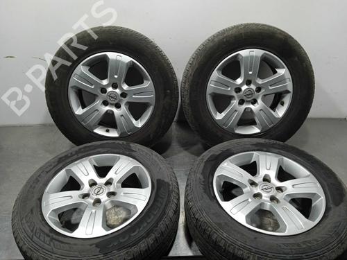 Fælgsæt Fælgsæt OPEL ANTARA A (L07) 2.2 CDTi (163 hp) 10012974 10012974