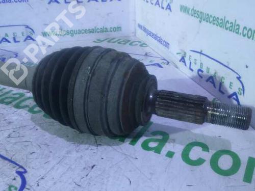 Left front driveshaft RENAULT CLIO III (BR0/1, CR0/1)  | BP9989074M38 