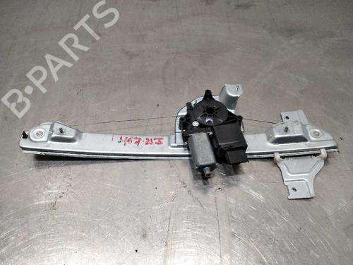 Used Front left window mechanism Front left window mechanism CITROËN C3 II (SC_) [2009-2026] 9980914 9980914