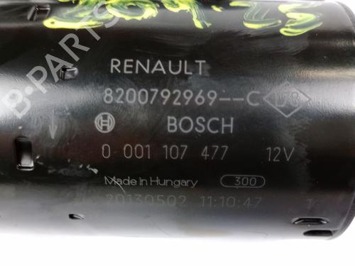 Starter RENAULT MEGANE III Coupe (DZ0/1_) 2.0 TCe (DZ0K) | BP29136047M8 