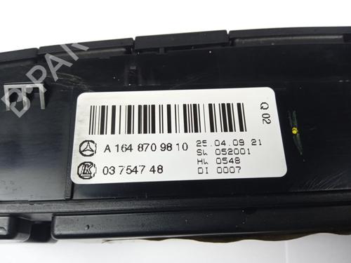 Switch MERCEDES-BENZ M-CLASS (W164) ML 320 CDI 4-matic (164.122) | BP14350580I30 