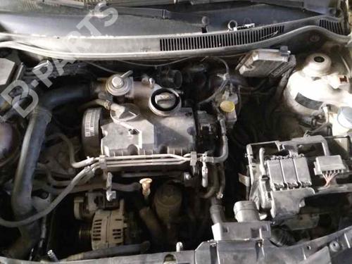 Engine control unit (ECU) SEAT IBIZA III (6L1)  | BP9996602M57 