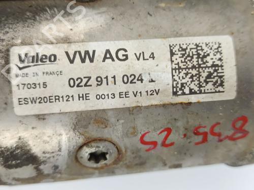 Starter AUDI A3 (8V1, 8VK) 1.6 TDI | BP31610605M8  - Image 5
