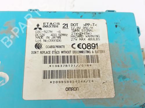 Fuse box MITSUBISHI PAJERO IV (V8_W, V9_W) 3.2 DI-D 4WD (V98W, V88W) | BP35954281E1 - Image 3