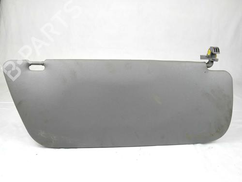 Used Left sun visor Left sun visor 10540828 10540828