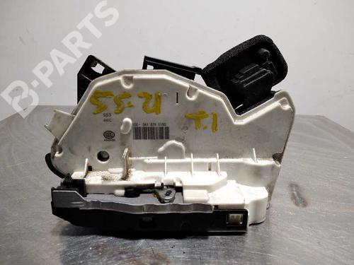 Used Front left lock VW GOLF VII (5G1, BQ1, BE1, BE2) 1.6 TDI (105 hp) 10142318