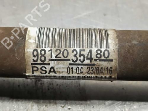 Right front driveshaft CITROËN C-ELYSEE (DD_) 1.6 BlueHDi 100 | BP33184811M39 - Image 4