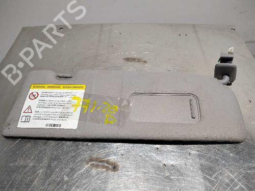 Used Right sun visor Right sun visor BMW 1 (F20) [2011-2019] 9997704 9997704