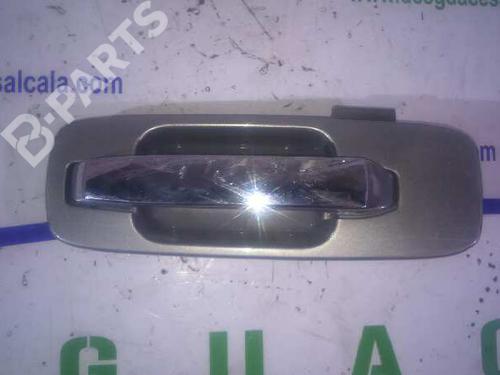 Used Rear left exterior door handle Rear left exterior door handle NISSAN X-TRAIL I (T30) [2001-2013] 9987139 9987139