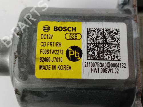 Right front window motor KIA XCEED (CD) 1.0 T-GDI | BP26299996E20 - Image 2