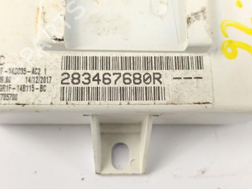 Electronic module RENAULT CLIO IV (BH_) 1.5 dCi 75 | BP31991209M83