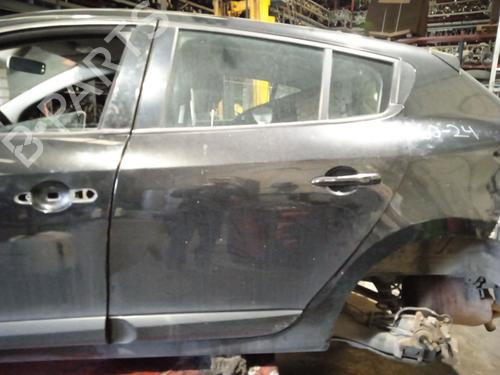 Tür links hinten für RENAULT MEGANE III Hatchback (BZ0/1_, B3_) 1.6 16V (BZ1B, BZ1H) (110 hp) 17495369