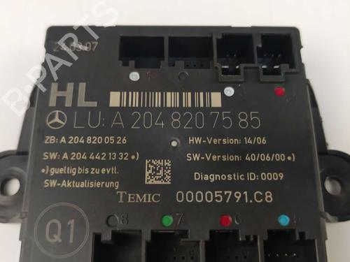 Electronic module MERCEDES-BENZ C-CLASS (W204) C 220 CDI (204.008) | BP34287759M83 - Image 3