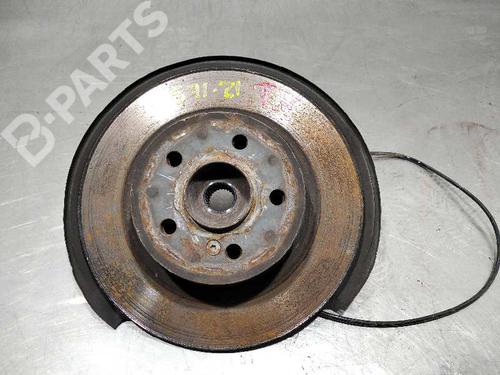 Used Right rear steering knuckle MERCEDES-BENZ C-CLASS (W204) C 250 CDI (204.003) (204 hp) 10093287