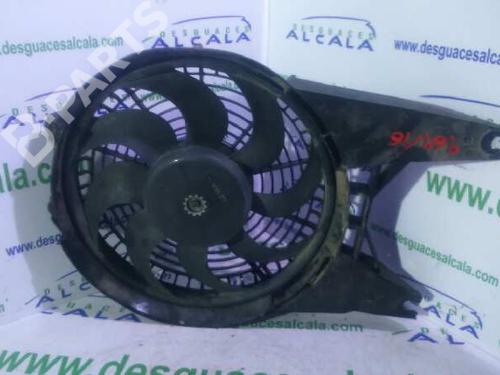 Used Radiator fan MITSUBISHI GALLOPER (JK-01) 2.5 TD (88 hp) 10959379