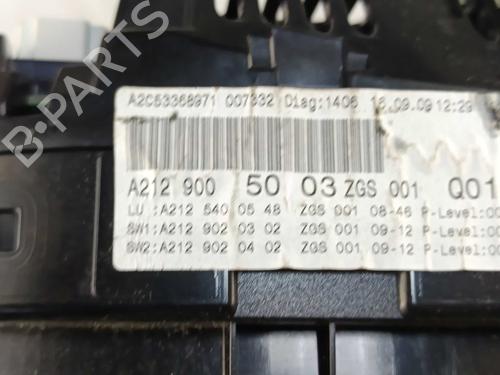 Instrument cluster MERCEDES-BENZ E-CLASS (W212) E 250 CDI / BlueTEC (212.003, 212.004) | BP34634604C47 - Image 3