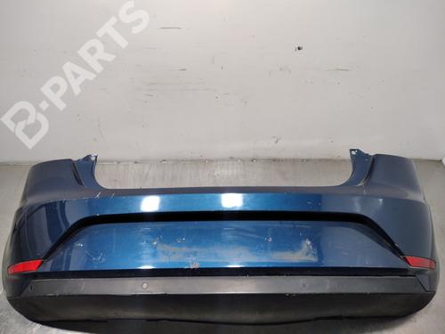 Rear bumper SEAT IBIZA IV (6J5, 6P1) 1.0 TSI 6J4807421EGRU | ROZADO