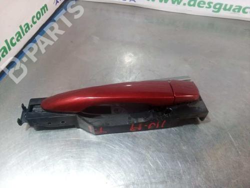 Used Rear left exterior door handle NISSAN PULSAR Hatchback (C13) 1.5 dCi (110 hp) 9993669