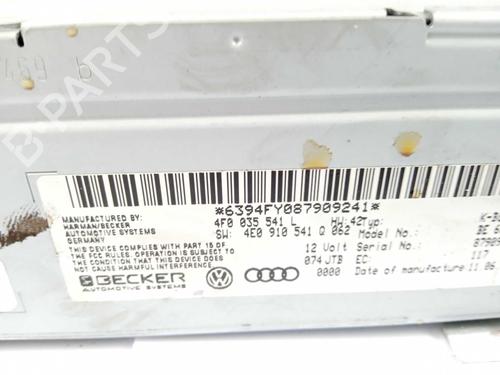 Radio AUDI A6 C6 (4F2) | BP11146496E6 - Image 4
