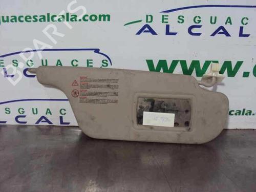 Used Right sun visor Right sun visor RENAULT CLIO III (BR0/1, CR0/1) [2005-2014] 11249037 11249037