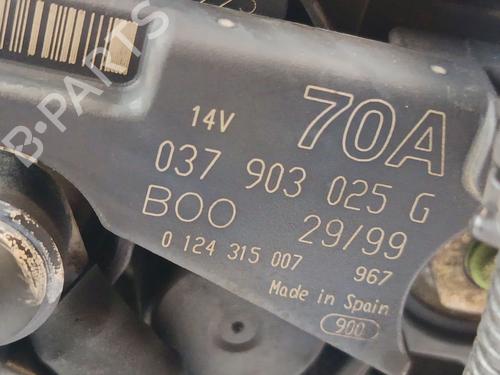 Alternator SEAT AROSA (6H1) 1.0 | BP28381392M7 