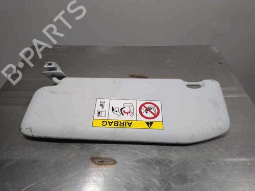 Used Right sun visor Right sun visor 9996497 9996497