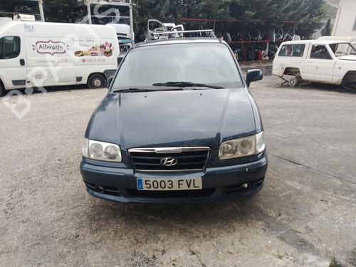 Left front indicator HYUNDAI TRAJET (FO) 2.0 CRDi | BP33019302C32 - Image 8