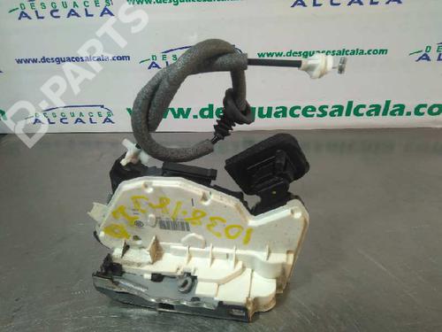 Used Front left lock SEAT TOLEDO IV (KG3) [2012-2019]  9992345