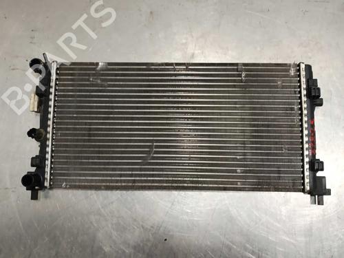 Used Water radiator Water radiator VW POLO V (6R1, 6C1) 1.6 TDI (90 hp) 30847797 30847797