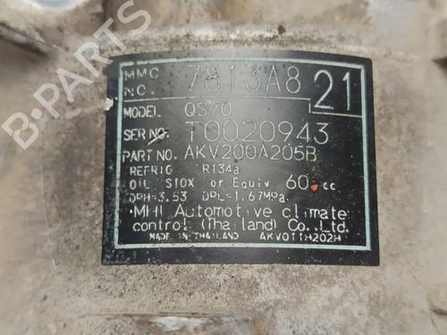 AC compressor MITSUBISHI ASX (GA_W_) | BP30687256M34