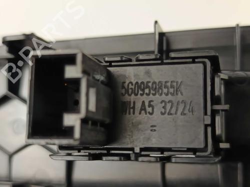 Right front window switch SKODA KAMIQ (NW4) 1.0 TSI | BP38704698I26 - Image 4