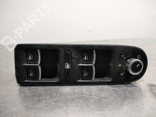 Used Left front window switch Left front window switch VW GOLF VI (5K1) 2.0 GTi (210 hp) 10113137 10113137