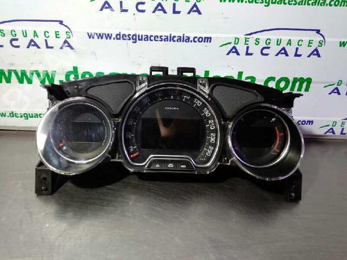 instrument-cluster-citroen-c5-iii-rd_-9666330580-2008-2009-2010-2011-2012-2013-2014-2015-2016-2017-10959090 main image