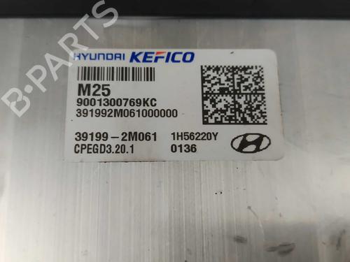 Engine control unit (ECU) HYUNDAI TUCSON (NX4E, NX4A) 1.6 T-GDi | BP32133565M57 - Image 3