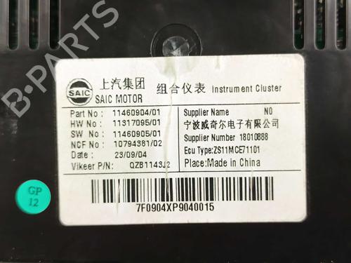 Instrument cluster MG MG ZS SUV (AZS1) 1.5 VTi | BP28576571C47 - Image 4