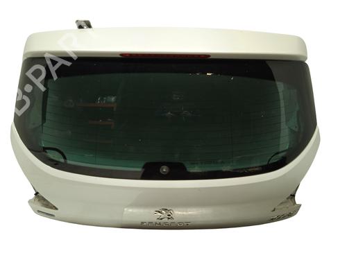 Used Tailgate PEUGEOT 3008 I MPV (0U_) 1.6 BlueHDi 120 (120 hp) 23090150