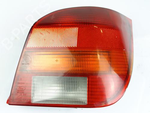 Used Right taillight FORD FIESTA III (GFJ) 1.8 D (60 hp) 28576574