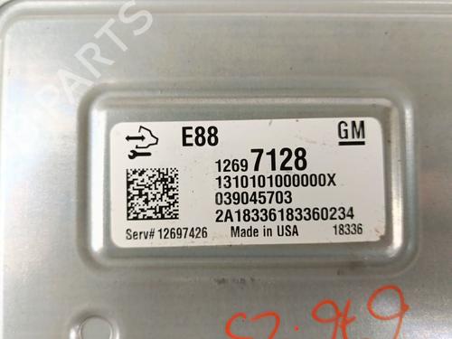 Engine control unit (ECU) OPEL ASTRA K Sports Tourer (B16) 1.4 Turbo (35) | BP30564582M57