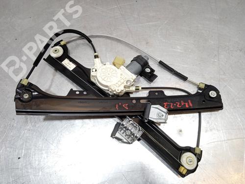 Used Front left window mechanism BMW 5 (E60) 520 d (177 hp) 12147401