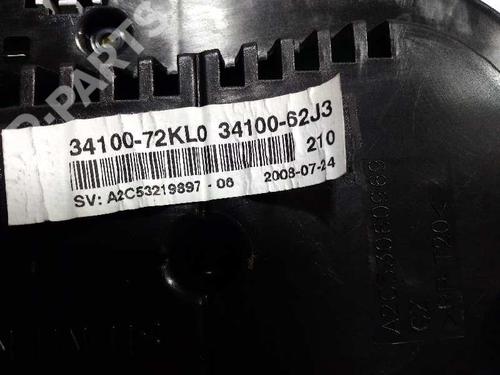 Instrument cluster SUZUKI SWIFT III (MZ, EZ)  | BP9996437C47 